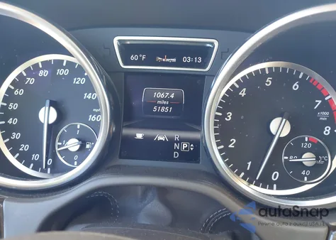 2013 Mercedes-Benz Ml 350 4Matic из США, поврежденный, VIN 4JGDA5HB2DA201461